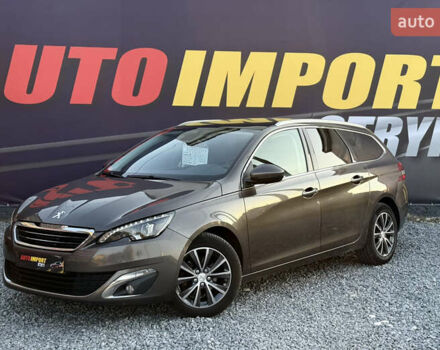 Коричневий Пежо 308, об'ємом двигуна 1.56 л та пробігом 223 тис. км за 9750 $, фото 2 на Automoto.ua