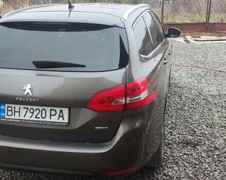 Коричневый Пежо 308, объемом двигателя 1.56 л и пробегом 300 тыс. км за 8555 $, фото 4 на Automoto.ua