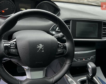 Коричневый Пежо 308, объемом двигателя 2 л и пробегом 140 тыс. км за 11999 $, фото 14 на Automoto.ua