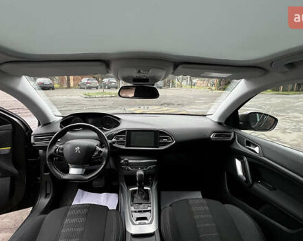 Коричневый Пежо 308, объемом двигателя 2 л и пробегом 140 тыс. км за 11999 $, фото 12 на Automoto.ua