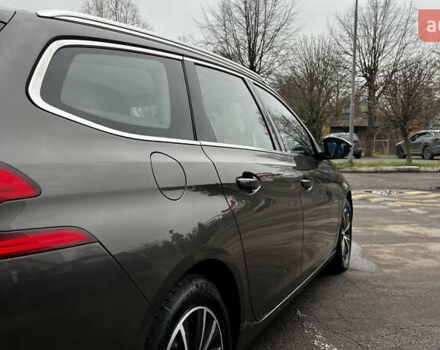 Коричневый Пежо 308, объемом двигателя 2 л и пробегом 140 тыс. км за 11999 $, фото 9 на Automoto.ua