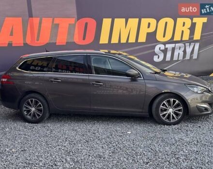 Коричневый Пежо 308, объемом двигателя 1.6 л и пробегом 225 тыс. км за 9600 $, фото 4 на Automoto.ua