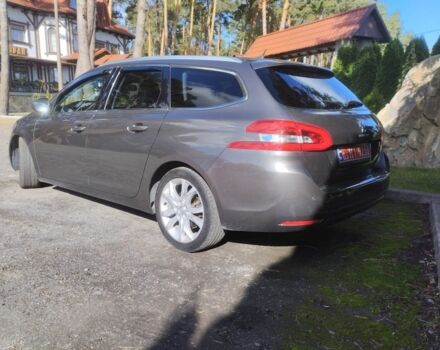 Коричневый Пежо 308, объемом двигателя 2 л и пробегом 240 тыс. км за 11200 $, фото 3 на Automoto.ua