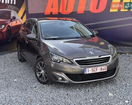 Коричневый Пежо 308, объемом двигателя 1.6 л и пробегом 225 тыс. км за 9600 $, фото 1 на Automoto.ua