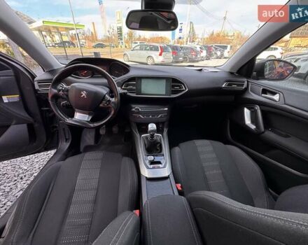 Коричневый Пежо 308, объемом двигателя 1.6 л и пробегом 225 тыс. км за 9600 $, фото 22 на Automoto.ua