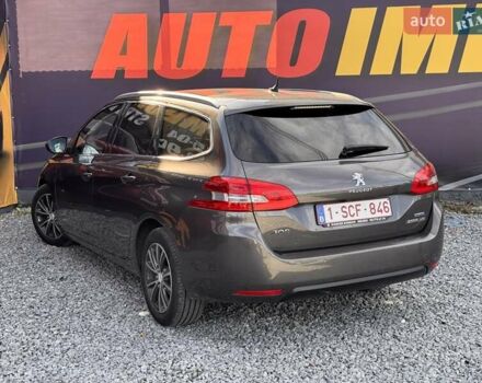 Коричневый Пежо 308, объемом двигателя 1.6 л и пробегом 225 тыс. км за 9600 $, фото 6 на Automoto.ua