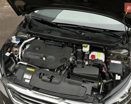 Коричневый Пежо 308, объемом двигателя 2 л и пробегом 140 тыс. км за 11999 $, фото 30 на Automoto.ua