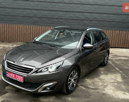 Коричневый Пежо 308, объемом двигателя 2 л и пробегом 140 тыс. км за 11999 $, фото 10 на Automoto.ua