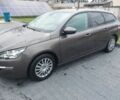 Коричневий Пежо 308, об'ємом двигуна 0.16 л та пробігом 165 тис. км за 8500 $, фото 1 на Automoto.ua