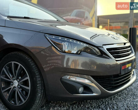 Коричневий Пежо 308, об'ємом двигуна 1.56 л та пробігом 223 тис. км за 9750 $, фото 8 на Automoto.ua