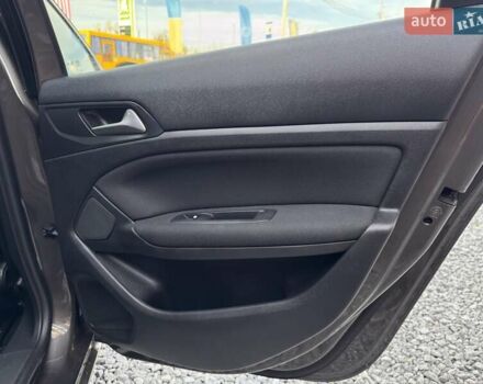 Коричневый Пежо 308, объемом двигателя 1.6 л и пробегом 225 тыс. км за 9600 $, фото 15 на Automoto.ua