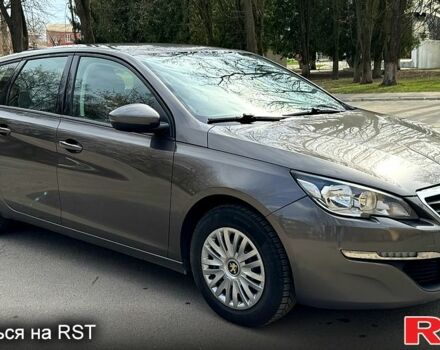 Коричневый Пежо 308, объемом двигателя 1.6 л и пробегом 264 тыс. км за 7500 $, фото 2 на Automoto.ua