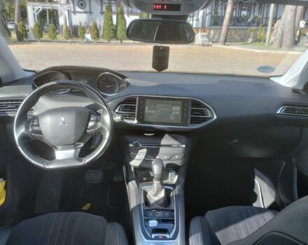 Коричневый Пежо 308, объемом двигателя 2 л и пробегом 240 тыс. км за 11200 $, фото 6 на Automoto.ua