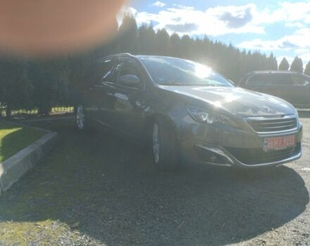 Коричневый Пежо 308, объемом двигателя 2 л и пробегом 240 тыс. км за 11200 $, фото 2 на Automoto.ua