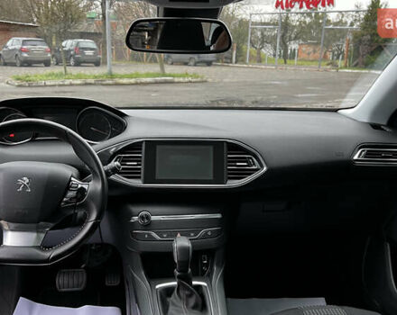 Коричневый Пежо 308, объемом двигателя 2 л и пробегом 140 тыс. км за 11999 $, фото 13 на Automoto.ua