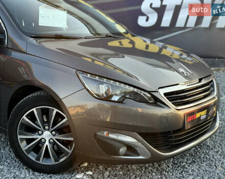 Коричневий Пежо 308, об'ємом двигуна 1.56 л та пробігом 223 тис. км за 9750 $, фото 3 на Automoto.ua