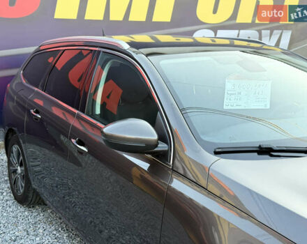 Коричневий Пежо 308, об'ємом двигуна 1.56 л та пробігом 223 тис. км за 9750 $, фото 4 на Automoto.ua