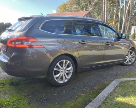 Коричневый Пежо 308, объемом двигателя 2 л и пробегом 240 тыс. км за 11200 $, фото 4 на Automoto.ua