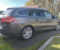 Коричневый Пежо 308, объемом двигателя 2 л и пробегом 240 тыс. км за 11200 $, фото 4 на Automoto.ua