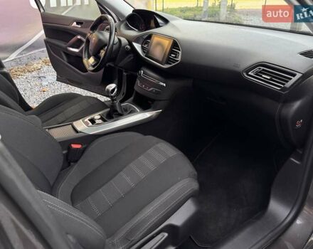 Коричневый Пежо 308, объемом двигателя 1.6 л и пробегом 225 тыс. км за 9600 $, фото 25 на Automoto.ua