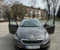 Коричневый Пежо 308, объемом двигателя 1.56 л и пробегом 264 тыс. км за 7500 $, фото 1 на Automoto.ua