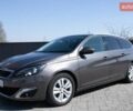 Коричневый Пежо 308, объемом двигателя 2 л и пробегом 320 тыс. км за 10500 $, фото 1 на Automoto.ua