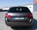Коричневый Пежо 308, объемом двигателя 2 л и пробегом 320 тыс. км за 9950 $, фото 12 на Automoto.ua