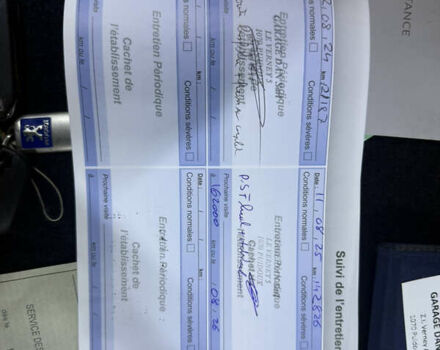 Коричневый Пежо 308, объемом двигателя 2 л и пробегом 140 тыс. км за 11999 $, фото 38 на Automoto.ua