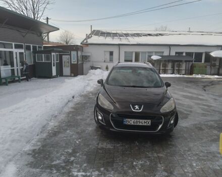 Коричневый Пежо 308, объемом двигателя 1.6 л и пробегом 270 тыс. км за 4500 $, фото 1 на Automoto.ua