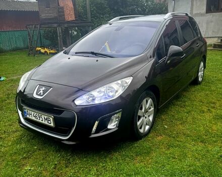 Коричневый Пежо 308, объемом двигателя 1.6 л и пробегом 183 тыс. км за 6700 $, фото 1 на Automoto.ua