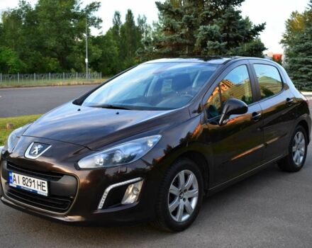 Коричневий Пежо 308, об'ємом двигуна 1.6 л та пробігом 173 тис. км за 6200 $, фото 1 на Automoto.ua