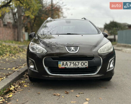 Коричневый Пежо 308, объемом двигателя 1.6 л и пробегом 262 тыс. км за 6700 $, фото 1 на Automoto.ua