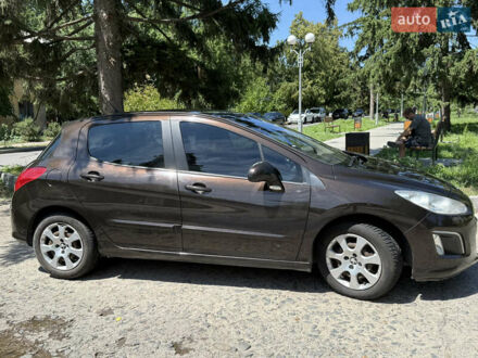 Коричневий Пежо 308, об'ємом двигуна 1.6 л та пробігом 143 тис. км за 8200 $, фото 1 на Automoto.ua