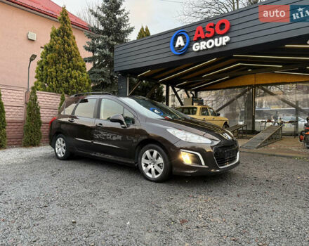 Коричневый Пежо 308, объемом двигателя 1.6 л и пробегом 269 тыс. км за 5800 $, фото 1 на Automoto.ua