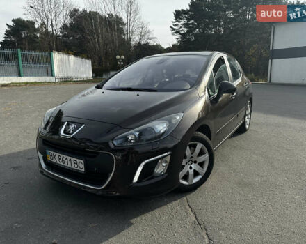 Коричневий Пежо 308, об'ємом двигуна 1.6 л та пробігом 212 тис. км за 7000 $, фото 1 на Automoto.ua