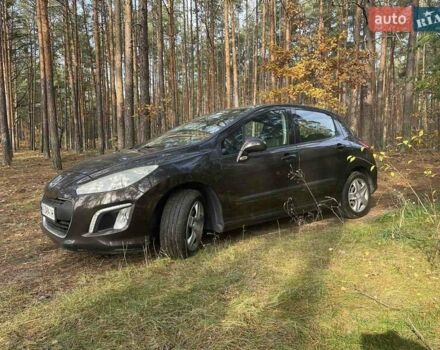 Коричневый Пежо 308, объемом двигателя 1.6 л и пробегом 142 тыс. км за 6000 $, фото 1 на Automoto.ua
