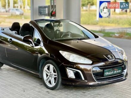 Пежо 308 2012 в Николаеве на Automoto.ua Коричневый Пежо 308, объемом двигателя 1.6 л и пробегом 23 тыс. км за 11299 $, фото 1 на Automoto.ua
