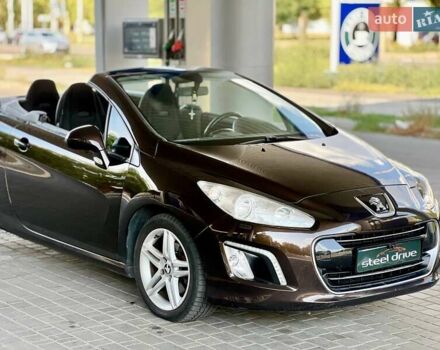 Коричневый Пежо 308, объемом двигателя 1.6 л и пробегом 23 тыс. км за 11299 $, фото 1 на Automoto.ua