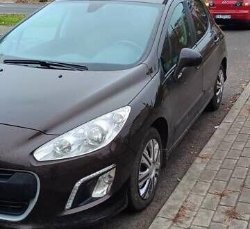Пежо 308 2012 в Черкассах на Automoto.ua Коричневый Пежо 308, объемом двигателя 1.6 л и пробегом 210 тыс. км за 6000 $, фото 1 на Automoto.ua