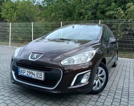 Коричневый Пежо 308, объемом двигателя 1.56 л и пробегом 160 тыс. км за 6300 $, фото 1 на Automoto.ua