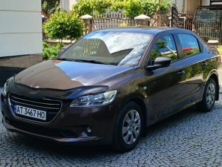 Пежо 308 2013 в Ивано-Франковске на Automoto.ua Коричневый Пежо 308, объемом двигателя 1.6 л и пробегом 155 тыс. км за 6500 $, фото 1 на Automoto.ua