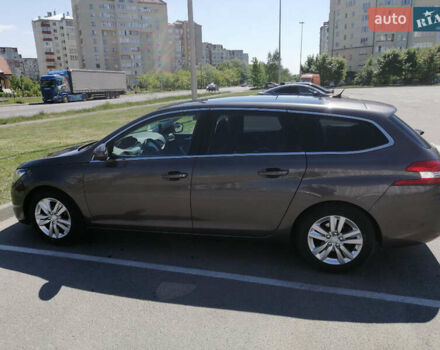 Коричневий Пежо 308, об'ємом двигуна 1.6 л та пробігом 215 тис. км за 7500 $, фото 1 на Automoto.ua