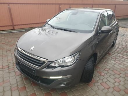 Пежо 308 2014 в Тернополе на Automoto.ua Коричневый Пежо 308, объемом двигателя 0 л и пробегом 127 тыс. км за 9000 $, фото 1 на Automoto.ua