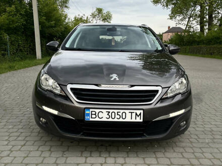 Коричневий Пежо 308, об'ємом двигуна 1.6 л та пробігом 304 тис. км за 8300 $, фото 1 на Automoto.ua