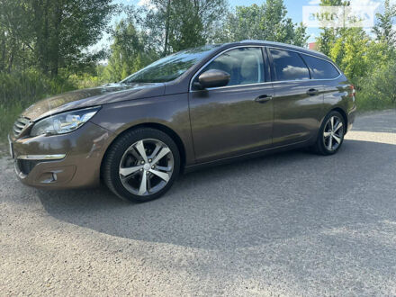 Коричневий Пежо 308, об'ємом двигуна 1.6 л та пробігом 286 тис. км за 8300 $, фото 1 на Automoto.ua