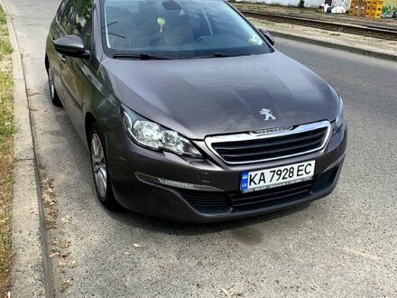 Пежо 308 2014 у Києві на Automoto.ua Коричневий Пежо 308, об'ємом двигуна 1.6 л та пробігом 286 тис. км за 6300 $, фото 1 на Automoto.ua