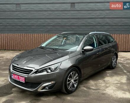 Коричневый Пежо 308, объемом двигателя 2 л и пробегом 140 тыс. км за 11999 $, фото 1 на Automoto.ua