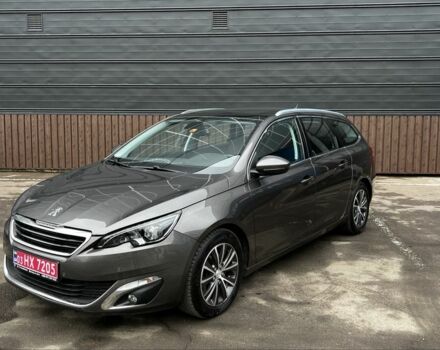 Коричневий Пежо 308, об'ємом двигуна 2 л та пробігом 147 тис. км за 11999 $, фото 1 на Automoto.ua