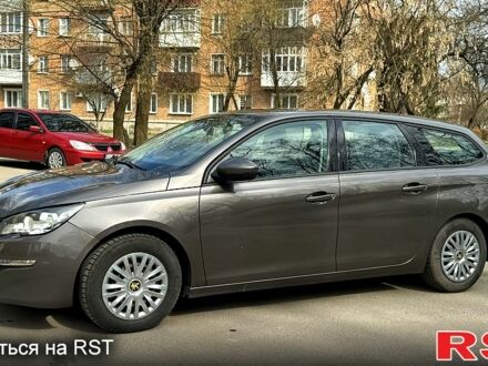 Пежо 308 2015 в Староконстантинов на Automoto.ua Коричневый Пежо 308, объемом двигателя 1.6 л и пробегом 264 тыс. км за 7500 $, фото 1 на Automoto.ua