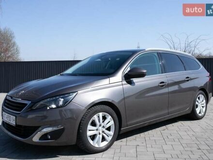 Пежо 308 2015 в Калуше на Automoto.ua Коричневый Пежо 308, объемом двигателя 2 л и пробегом 320 тыс. км за 11100 $, фото 1 на Automoto.ua
